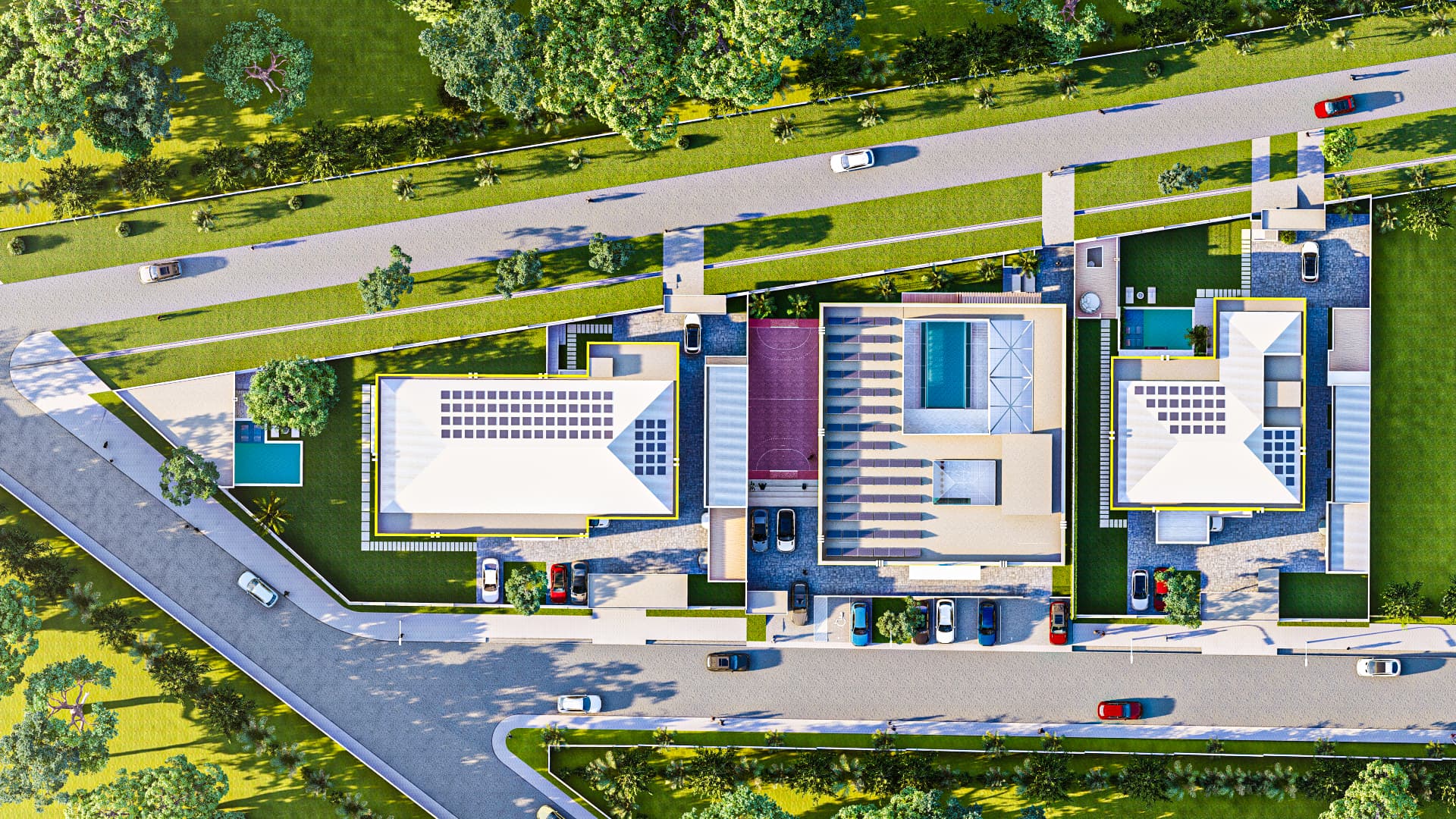 Villas & Complexe BDEAC