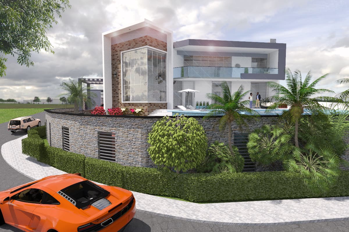 Résidence — client privé — photo 2