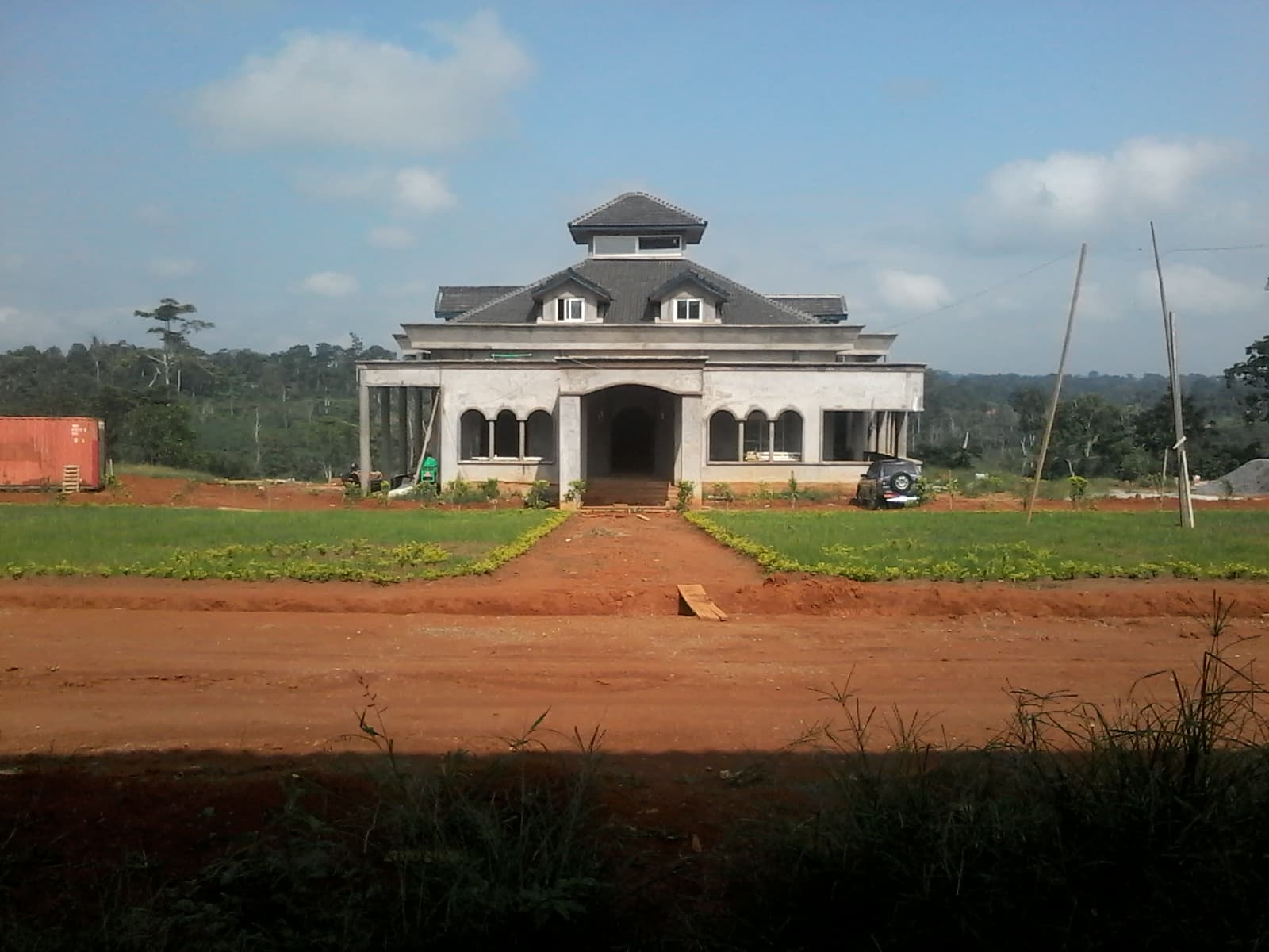 Résidence — Nkolnda