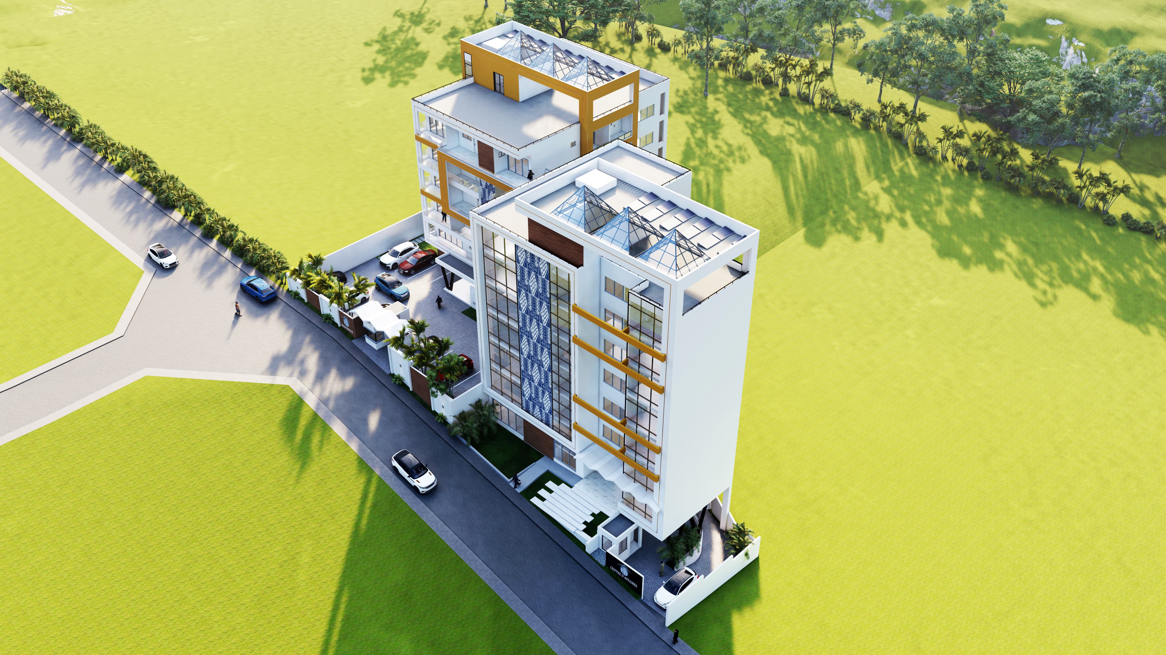 Projet Immeuble de bureaux et d'habitation SEB	 — photo 7