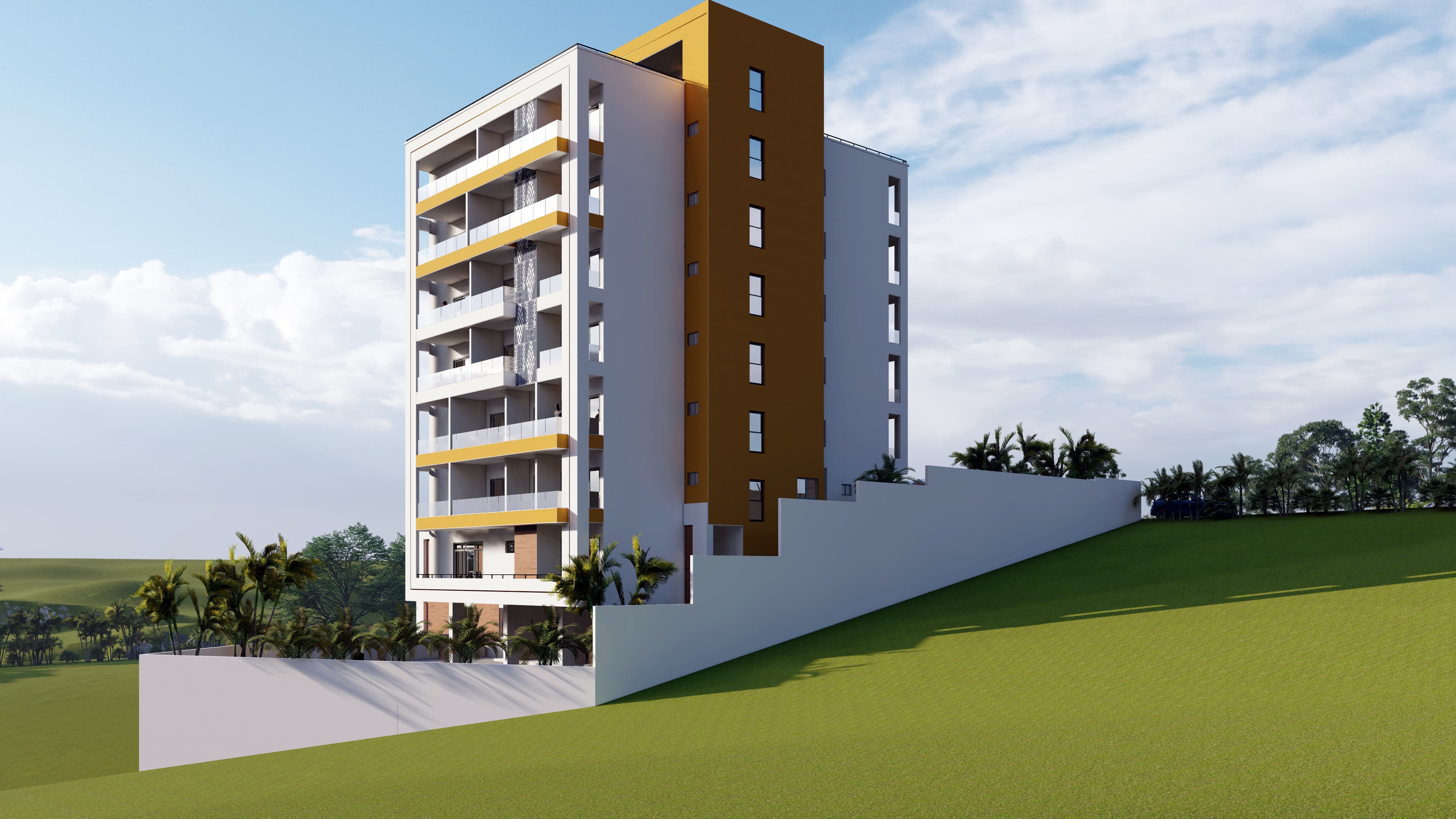 Projet Immeuble de bureaux et d'habitation SEB	 — photo 6