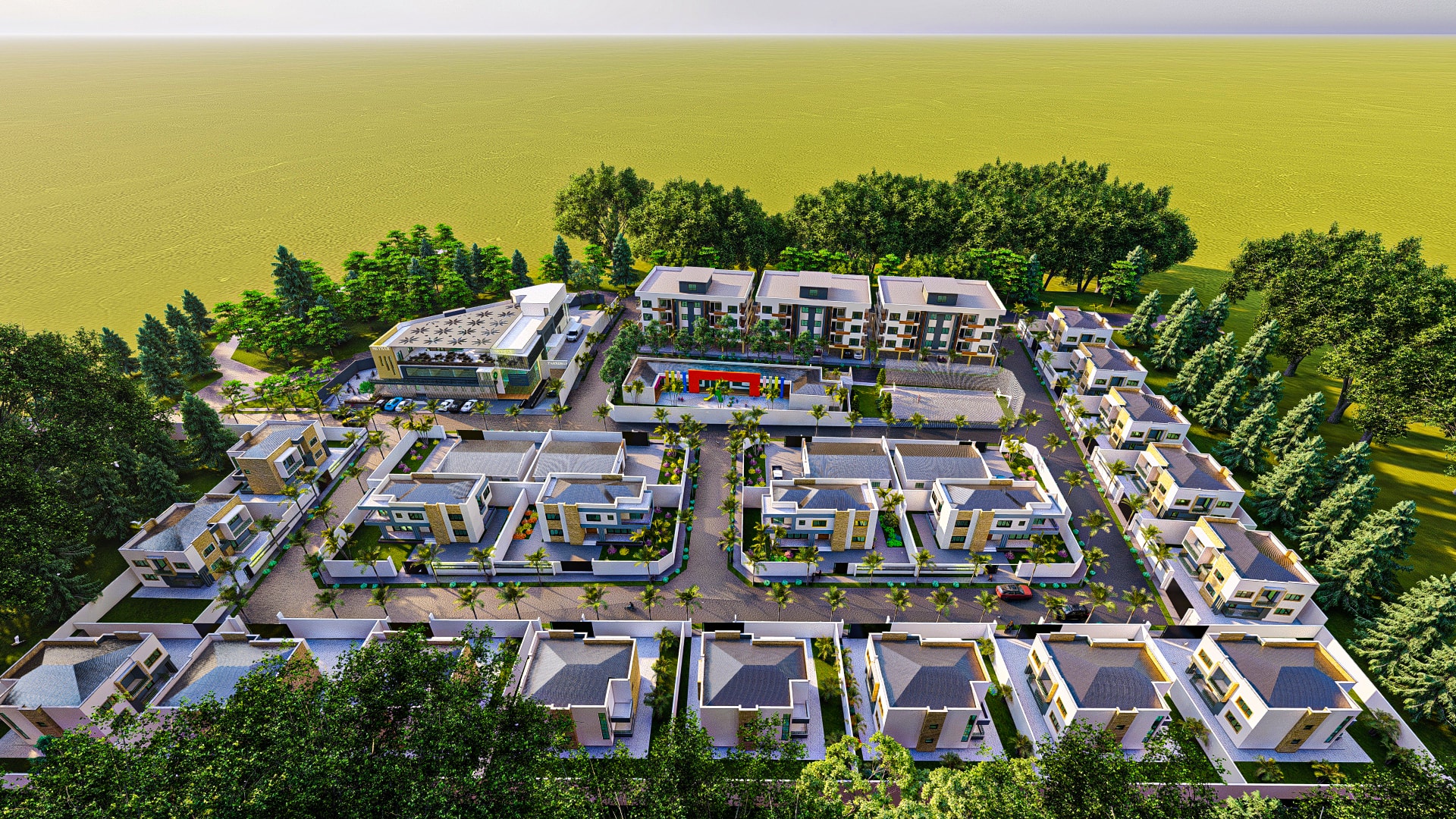 Cité Municipale de Mbalmayo